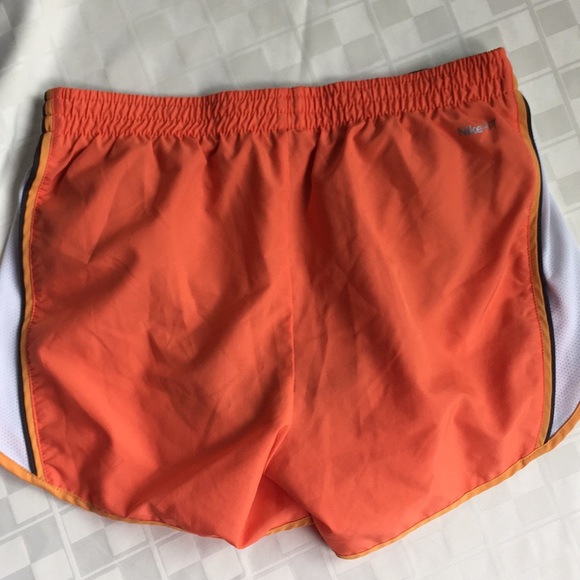 Nike Shorts Nike Fit Running Shorts Orange Poshmark